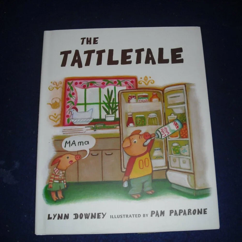 The Tattletale by Lynn Downey 2006 New